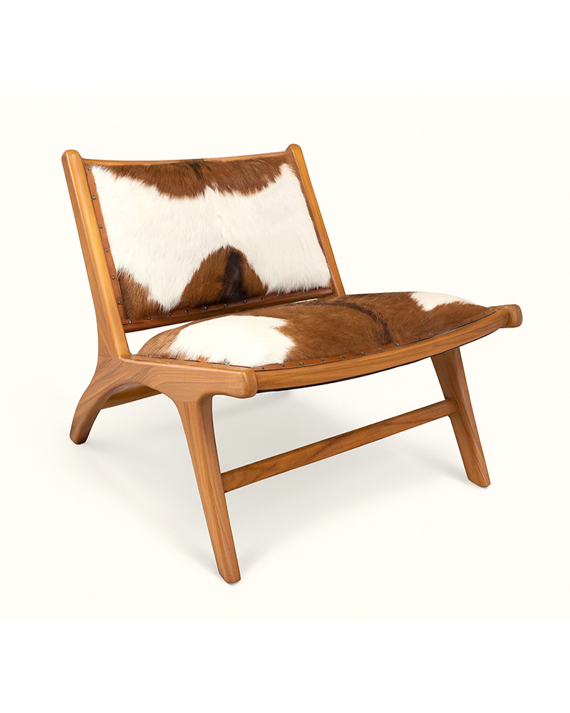 LOVINA LAMB LEATHER CHAIR
